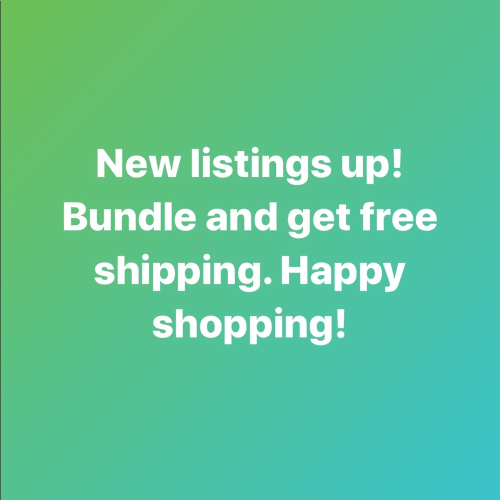 New listings!